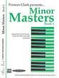 Minor Masters No. 1 piano sheet music cover